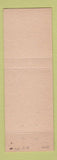 Matchbook Cover - Echte Genever Veritable Genievre St Hubert Belgium