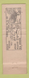 Matchbook Cover - Appleway Texaco oil gas Wenatchee WA WEAR