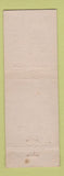 Matchbook Cover - Main Line Hardware Bala Cynwyd PA WORN