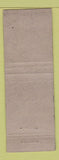 Matchbook Cover - S&J Cafe Sam Lima WEAR