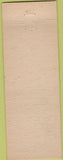 Matchbook Cover - Clancy's Market NO TOWN