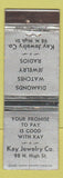 Matchbook Cover - Kay Jewelry OH