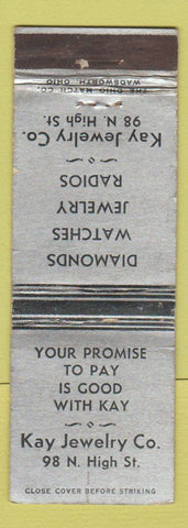 Matchbook Cover - Kay Jewelry OH