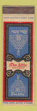 Matchbook Cover - The Attic Chicago IL