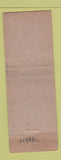 Matchbook Cover - Miller Bros Restaurant Baltimore MD WEAR