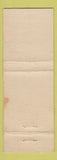 Matchbook Cover - Mission Auto Court Price UT WEAR