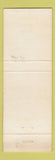 Matchbook Cover - Nu Look Cleaners Front Royal VA