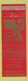 Matchbook Cover - Union Hotel Occidental CA WEAR