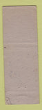 Matchbook Cover - American Legion Club Mahnomen MN WEAR