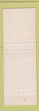 Matchbook Cover - Italian Tavern Family Restaurant Pizza