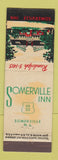 Matchbook Cover - Somerville Inn NJ feature