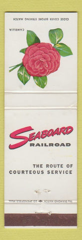 Matchbook Cover - Seaboard Railroad