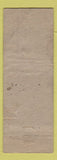 Matchbook Cover - Red Blakely's Lisbon Liquor Store ND POOR