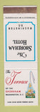 Matchbook Cover - Shoreham Hotel WAShington DC The Terrace