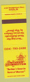 Matchbook Cover - Mexican Connection Restaurant Dothan AL