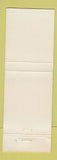 Matchbook Cover - Alamo Mexican Restaurant Oxnard Ventura Newbury Park CA WEAR