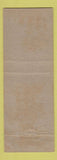 Matchbook Cover - Cities oil gas Brown Roller Rink Little Rock AR