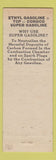 Matchbook Cover - Conoco oil gas Milbank SD