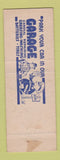 Matchbook Cover - Loznak's Pure oil gas Elsie MI