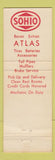 Matchbook Cover - Archer's Sohio oil gas Lockbourne OH