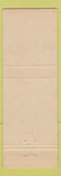 Matchbook Cover - Everett's Texaco oil gas Benson AZ