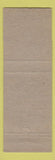 Matchbook Cover - Rockford Texaco oil gas Rockford MN