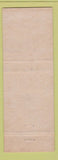 Matchbook Cover - Pure oil gas Donald Villard Canton OH