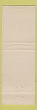 Matchbook Cover - Bodden's Mobil oil gas Milwaukee WI