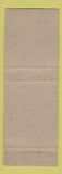 Matchbook Cover - Esso oil gas Rubin Bros Elmira NY