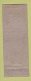 Matchbook Cover - Fleet Wing oil gas Daniel Boone Deli Progress PA