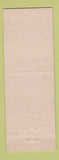 Matchbook Cover - Lowry's DX oil gas Warrensburg MO hillbilly