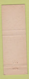 Matchbook Cover - A&W DX oil gas Holton KS
