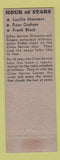 Matchbook Cover - Cities oil gas Acme Tires JD Meade Hensley AR