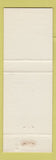 Matchbook Cover - Burns Standard oil gas Battle Creek MI