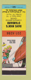 Matchbook Cover - Dave Hick's Standard oil gas West Chicago IL