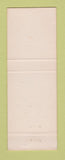 Matchbook Cover - Dave Hick's Standard oil gas West Chicago IL