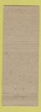 Matchbook Cover - Mac Cameron Sunoco oil gas Cornwall ON