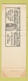 Matchbook Cover - Frank's Sunoco oil gas Reading PA