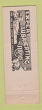 Matchbook Cover - Glenn's Sunoco oil gas Willoughby OH