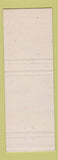 Matchbook Cover - Delp's Sunoco oil gas Augustaville PA