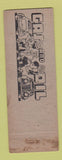 Matchbook Cover - David Walters Sunoco oil gas Lewistown PA
