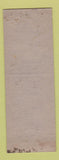 Matchbook Cover - Sunoco oil gas Geib Oil Martin MI
