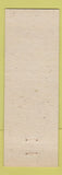 Matchbook Cover - JL Horne Sinclair oil gas Tunnel Hill GA