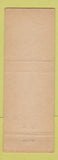 Matchbook Cover - Painter & Larson Sinclair oil gas Sheboygan Falls WI