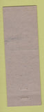 Matchbook Cover - Gibbs Sinclair oil gas Cheyenne WY