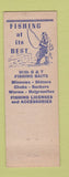 Matchbook Cover - Tomski Groller Skelly oil gas St Francis WI Kern's