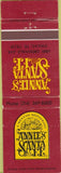 Matchbook Cover - Annie's Santa Fe Dallas TX