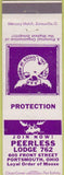 Matchbook Cover - Moose Lodge Portsmouth OH