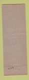 Matchbook Cover - North Newark Bowling Dancing Academy Newark NJ