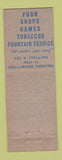 Matchbook Cover - Sport Bowling Alley Sioux Falls SD girlie